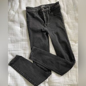 A&F jeans